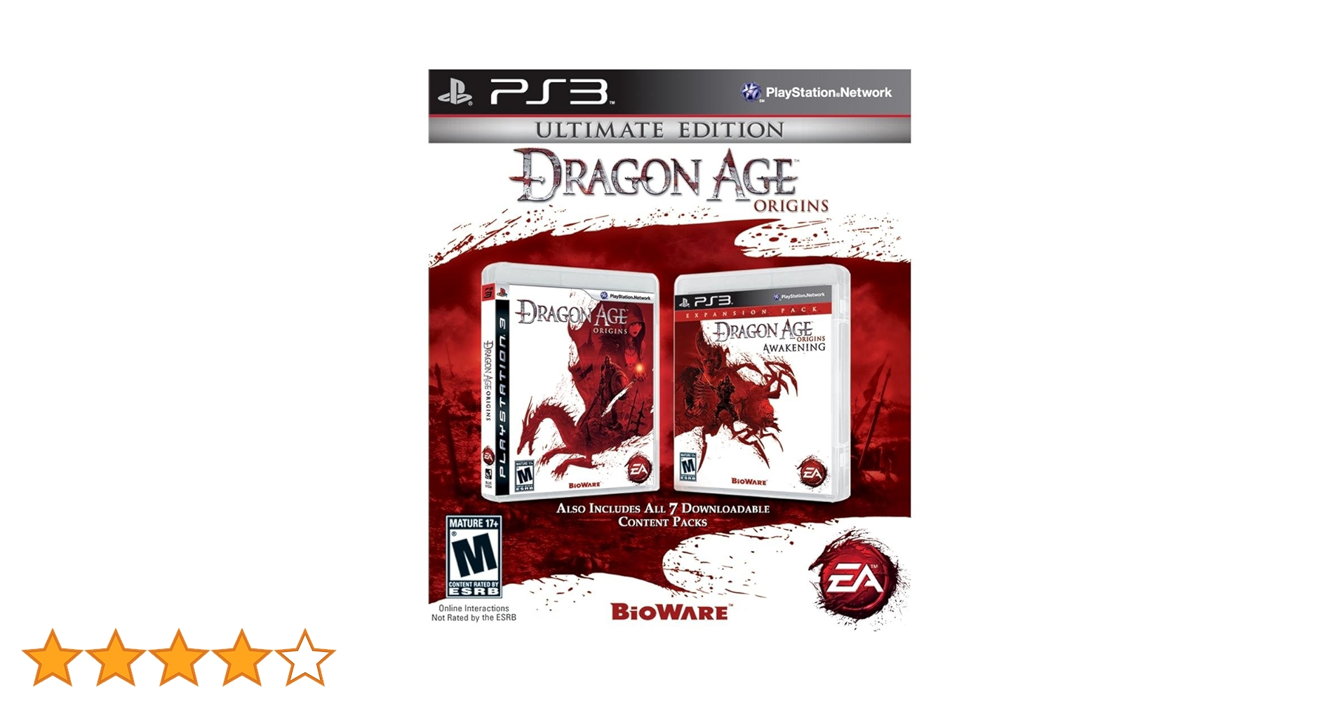 新品未開封　PS3  Dragon Age： Origins セット販売 61ChmGSIUfL._UF350,350_QL80_.jpg
